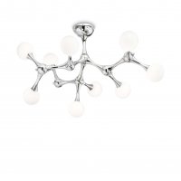 Stropn� a n�st�nn� sv�tidlo Ideal Lux Nodino PL9 133393