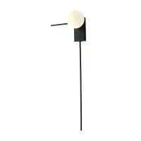 ACA Lighting nástěnné svítidlo 1xG9 CYCLOPS černá + bílá 30X17X85CM OD94581WLB ACA Lighting nástěnné svítidlo 1xG9 CYCLOPS černá + bílá 30X17X85CM OD94581WLB