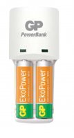 Nabíječka baterií GP KB02 + 2x GP EkoPower AA Nabíječka baterií GP KB02 + 2x GP EkoPower AA