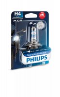 Philips H4 12V 60/55W P43t RacingVision GT200 Moto PH 12342RGTBW Philips H4 12V 60/55W P43t RacingVision GT200 Moto PH 12342RGTBW