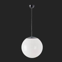 OSMONT ISI63428 ISIS P3 PM z�v�sn� plastov� sv�tidlo �ern� / b�l� IP40 3000 K 27W LED nouzov� kombinovan� 1 h