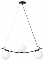 Rabalux závěsné svítidlo Aslan E14 C37 3x MAX 5W matná černá 3469 Rabalux závěsné svítidlo Aslan E14 C37 3x MAX 5W matná černá 3469