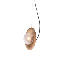 ACA Lighting závěsné svítidlo 1XG9 mosaz/černý kov + sklo 20X14XH122CM LAYLA HL4321P23BB ACA Lighting závěsné svítidlo 1XG9 mosaz/černý kov + sklo 20X14XH122CM LAYLA HL4321P23BB