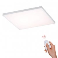 PAUL NEUHAUS LED stropn� sv�tidlo, panel, b�l�, 62x62cm 2700-5000K PN 8492-16