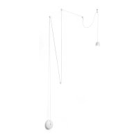 LED Závěsné svítidlo Ideal Lux Tall SP1 small bianco 196794 4,5W 11cm bílé LED Závěsné svítidlo Ideal Lux Tall SP1 small bianco 196794 4,5W 11cm bílé