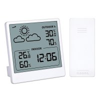 Solight teplom�r, barva b�i� TE48W