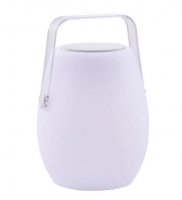 Azzardo AZ4664 stoln� lampa BOOMBOX MEDIUM RGBW s reproduktorem + d�lkov� ovl�d�n�