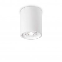 Stropn� sv�tidlo Ideal Lux Oak PL1 round bianco 150420 kulat� b�l�