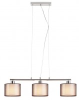 Rabalux závěsné svítidlo Anastasia E27 3x MAX 60W chromová 2630 Rabalux závěsné svítidlo Anastasia E27 3x MAX 60W chromová 2630