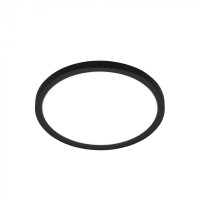 BRILONER Tava LED stropn� sv�tidlo, ploch�, p��m� a nep��m� osv�tlen�, 1900 lm, 16 W, �ern�, kruhov� 24 cm 7515415