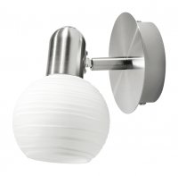 Rabalux bodové svítidlo Aurel E14 1x MAX 40W saténová chromová 6341 Rabalux bodové svítidlo Aurel E14 1x MAX 40W saténová chromová 6341