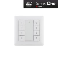 SLC SmartOne Zigbee 4CH n�st�nn� panel IP20 b�l�