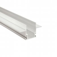 Deko-Light Combo vestavn� mont�n� profil s k��dly, 13mm, 2m bez eloxu 970823