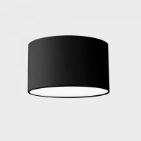 KOHL-Lighting DISC MINI ROCCO stropn� sv�tidlo pr. 140 mm �ern� 16 W CRI >80 3000K Non-Dimm