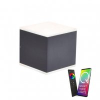 V�PRODEJ VZORKU PAUL NEUHAUS Q-AMIN, LED venkovn� n�st�nn� sv�tidlo, Smart Home RGB+2700K PN 9700-13