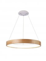 LED Z�v�sn� sv�tidlo AZzardo Silvam 65 Pendant AZ2699 50W 3250lm 3000K IP20 hn�d�