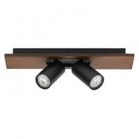 LEDVANCE LED nástěnné a stropní bodové svítidlo Mercury GU10 černé 2x3.4W 927 DIM 4058075828063 LEDVANCE LED nástěnné a stropní bodové svítidlo Mercury GU10 černé 2x3.4W 927 DIM 4058075828063