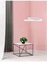 NOVA LUCE závěsné svítidlo MALVI bílý hliník a akryl LED 32W 230V 3000K IP20 9357041 NOVA LUCE závěsné svítidlo MALVI bílý hliník a akryl LED 32W 230V 3000K IP20 9357041