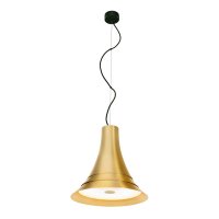 BIG WHITE BATO 35 z�v�sn� sv�tidlo LED, 2500K, mosaz 1000441