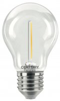 CENTURY LED FIESTA ��rovka DECO �ir� 0,6W E27 2200K 50Lm 36VDC IP44
