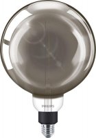 Philips Vintage LED ��rovka E27 G200 6,5W 200lm 1800K stm�vateln�, smoky