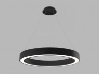 LED2 3273953CSTW Závěsné svítidlo SATURN SLIM 80 P-Z, B CASAMBI TW 60W 3000K-4000K černá LED2 3273953CSTW Závěsné svítidlo SATURN SLIM 80 P-Z, B CASAMBI TW 60W 3000K-4000K černá