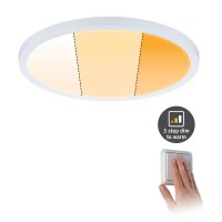 PAULMANN LED vestavn� sv�tidlo Areo VariFit IP44 kruhov� 230mm 16W b�l� mat WarmDim 3-krokov�-stm�vateln� 929.90
