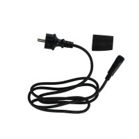 Zdrojov� kabel exteri�r, bez AC/DC, �ern�