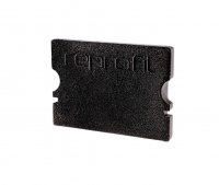 Light Impressions Reprofil koncovka P-AU-02-15 sada 2 ks černá 21 mm 978072 Light Impressions Reprofil koncovka P-AU-02-15 sada 2 ks černá 21 mm 978072