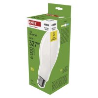 EMOS LED žárovka Filament ED90 / E40 / 36 W (327 W) / 6 000 lm / neutrální bílá ZF5754 EMOS LED žárovka Filament ED90 / E40 / 36 W (327 W) / 6 000 lm / neutrální bílá ZF5754