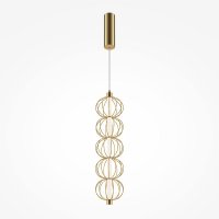 MAYTONI Z�v�sn� sv�tidlo Golden Cage 3000K 17W MOD216PL-L10G3K