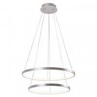 LEUCHTEN DIRECT LED závěsné svítidlo, stříbrná, kruhové, průměr 50cm 3000K LD 11525-21 LEUCHTEN DIRECT LED závěsné svítidlo, stříbrná, kruhové, průměr 50cm 3000K LD 11525-21