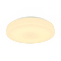 BIG WHITE LIPSY 50 Drum CW LED venkovn� n�st�nn� a stropn� n�stavbov� sv�tidlo, b�l�, IP44 3000/4000K 1002077