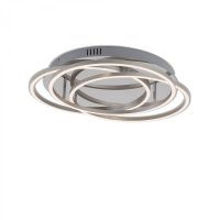 BRILONER LED stropn� sv�tidlo, pr. 52,5 cm, 56 W, hlin�k-chrom BRI 3248-018