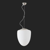 OSMONT AST60434 ASTRA L z�v�sn� sklen�n� sv�tidlo nerez brou�en� / b�l� IP40 3000 K 27W LED DALI