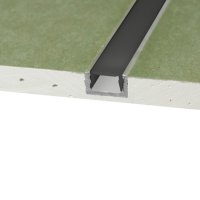 SLC kryt pro profil DL �ern� 2m