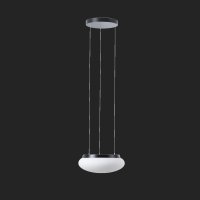 OSMONT ARA67424 ARAKIS LE2 z�v�sn� sklen�n� sv�tidlo �ern� / b�l� IP40 3000 K 19W LED