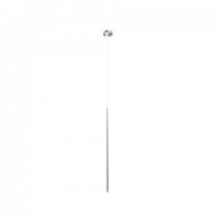 LED Z�v�sn� sv�tidlo AZzardo Louise 1 chrome AZ3418 3W 200lm 3000K IP20 2,5cm chromov�