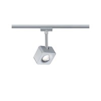 PAULMANN URail LED spot Cube 8W matn� chrom stm�vateln� 955.10 P 95510