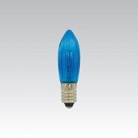 Žárovka vánoční E10 14V 3W modrá 374008000 Žárovka vánoční E10 14V 3W modrá 374008000