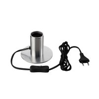 BIG WHITE Vnit�n� stoln� lampa FITU TL kart��ovan� Al, E27, max. 10W 1001678