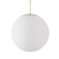 OSMONT ISI60713 ISIS P5 PM-M HP z�v�sn� plastov� sv�tidlo mosaz / b�l� IP40 4000 K 65W LED