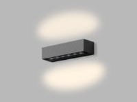 LED2 5131474 N�st�nn� venkovn� sv�tidlo BENO II 2, A 2x6W 2200K / 2700K / 3000K / 4000K antracit