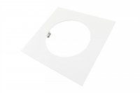 Deko-Light p��slu�enstv� - reduk�n� krou�ek pro zapu�t�n� sv�tidla hranat� 210/135 mm, b�l� 930974