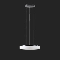 OSMONT EDN67953 EDNA LE5 z�v�sn� sklen�n� sv�tidlo �ern� / b�l� IP40 4000 K 27W LED