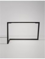 NOVA LUCE stoln� lampa ENSIO �ern� hlin�k a akryl LED 7W 3V 3000K IP20 9077010