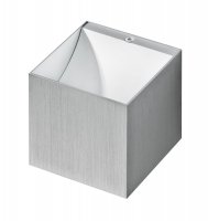 Azzardo AZ0895 MARS n�st�nn� sv�tidlo 1x G9 40W bez zdroje 10cm hranat� IP20, hlin�kov�