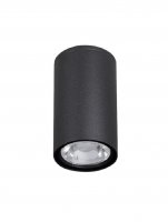 NOVA LUCE venkovn� stropn� sv�tidlo CECI �ern� hlin�k sklen�n� difuzor Osram LED 3W 3000K 100-240V 52st. IP65 9220022