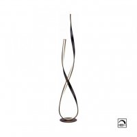 PAUL NEUHAUS LED stojac� sv�tidlo, barva rzi, design 3000K PN 720-48
