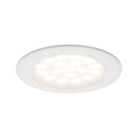 Paulmann LED n�bytkov� vestavn� sv�tidlo kruhov� 2ks sada 2x2,5W b�l� mat 999.21 P 99921
